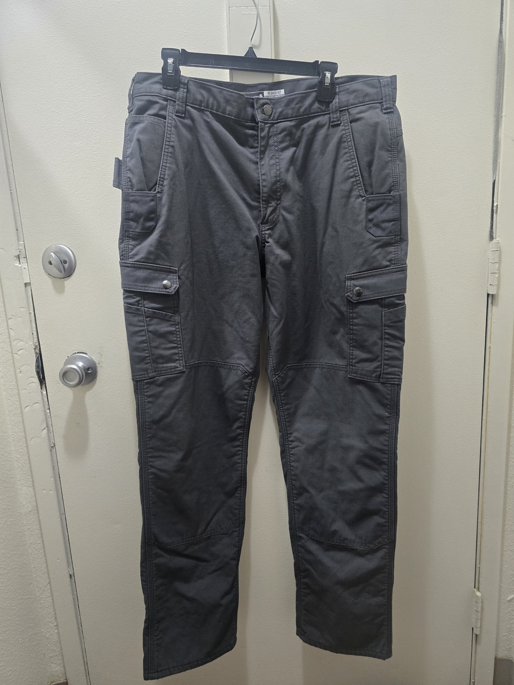 Carhartt Relaxed Fit Fleece-Lined Cargo Pants